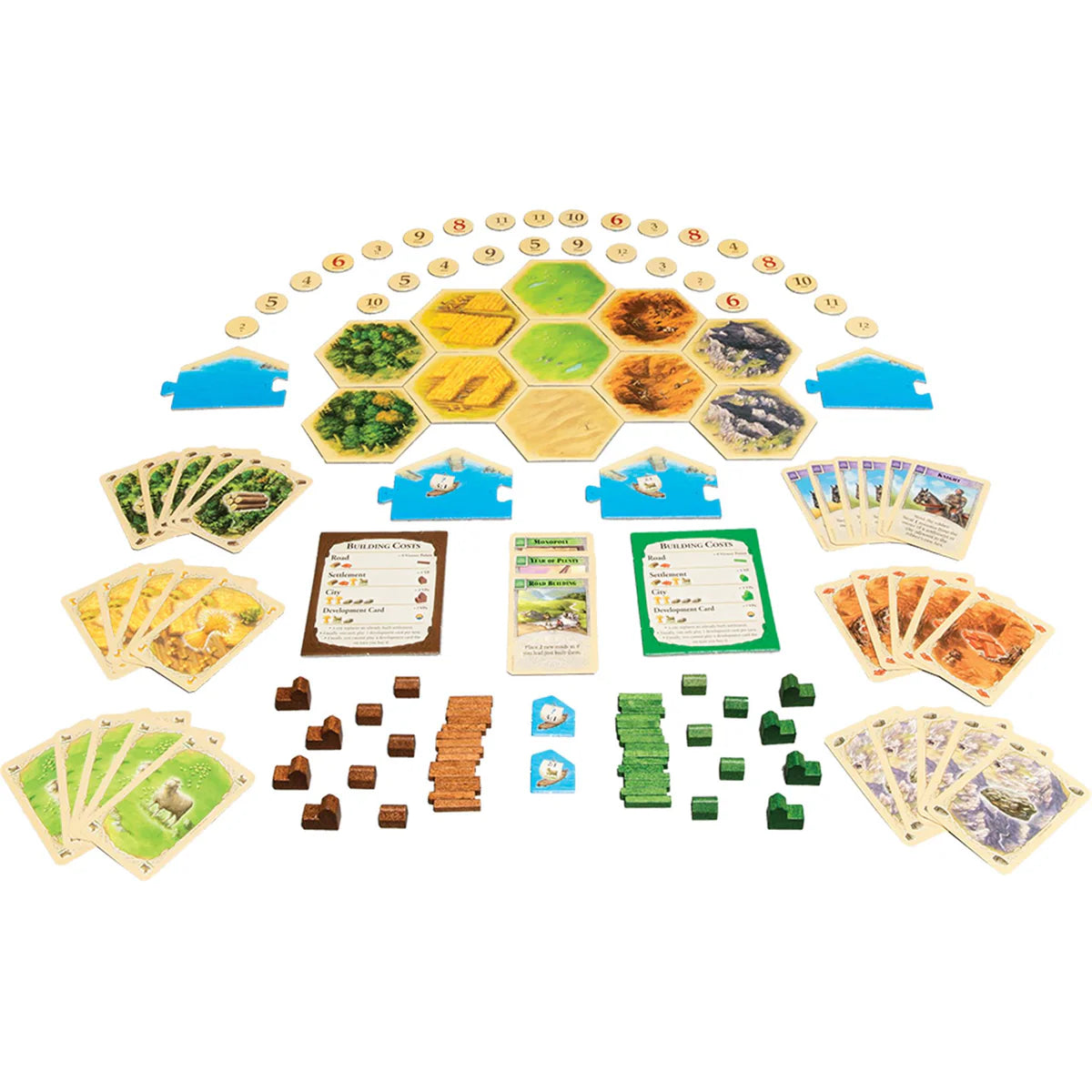 CATAN Exp: 5-6 Players - 6th Edition