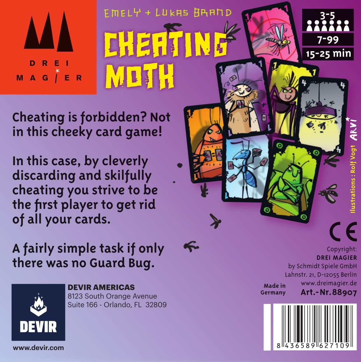 Cheating Moth