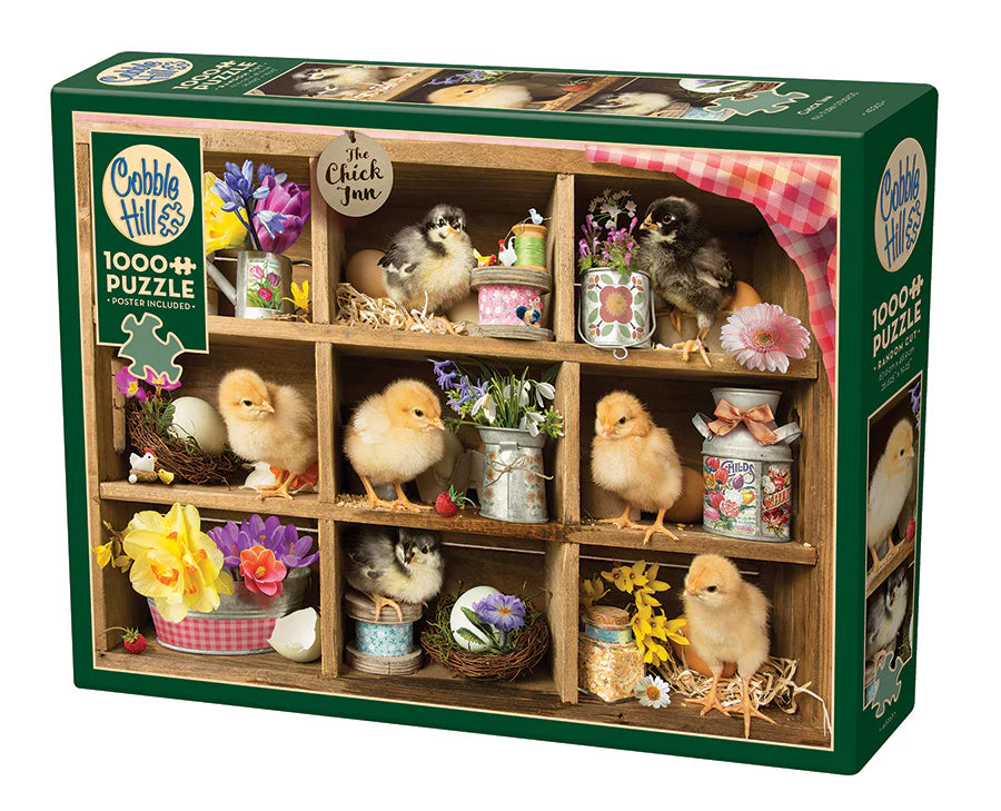 Puzzle: 1000 Chick Inn