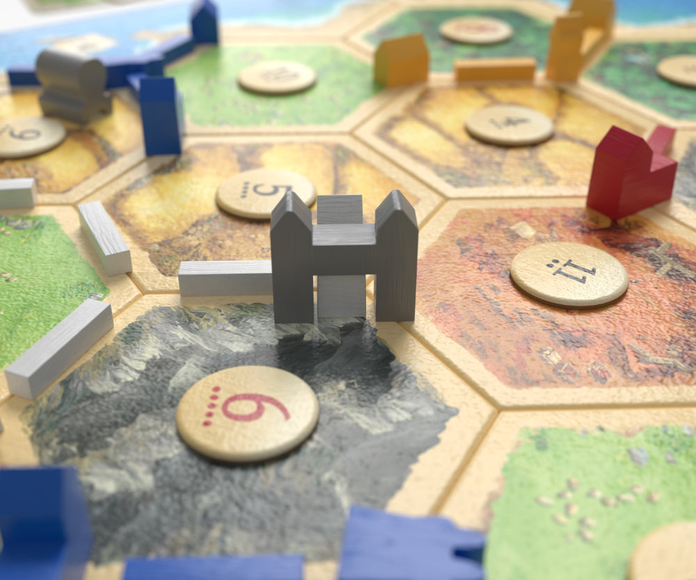 CATAN Extension : Villes et Chevaliers - 6e édition