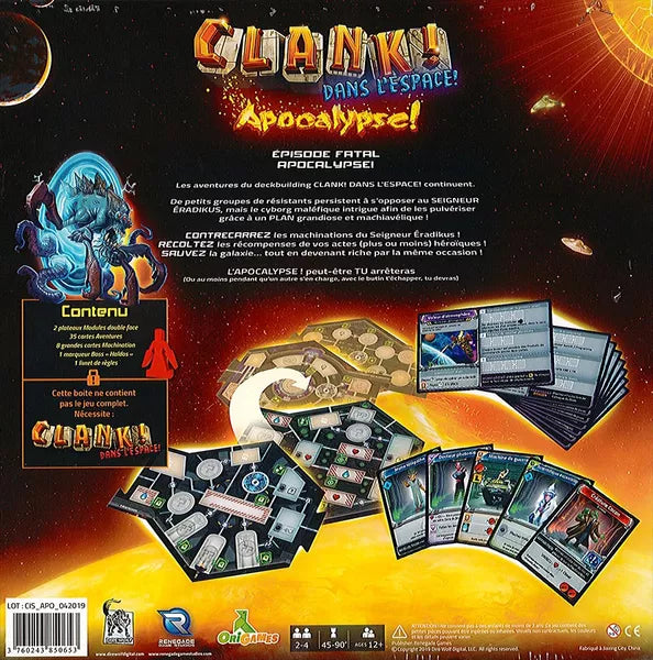 CLANK! In! Space! Apocalypse