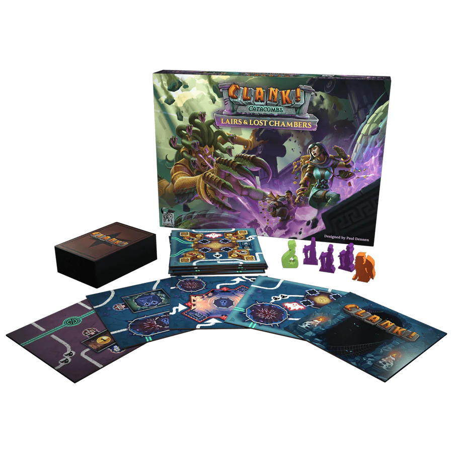 CLANK! Catacombes : Antres et Chambres Oubliées