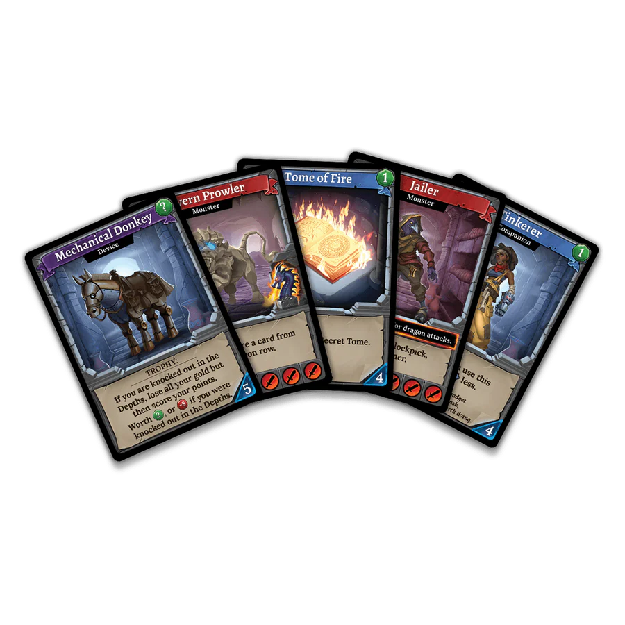 CLANK! Catacombes : Antres et Chambres Oubliées