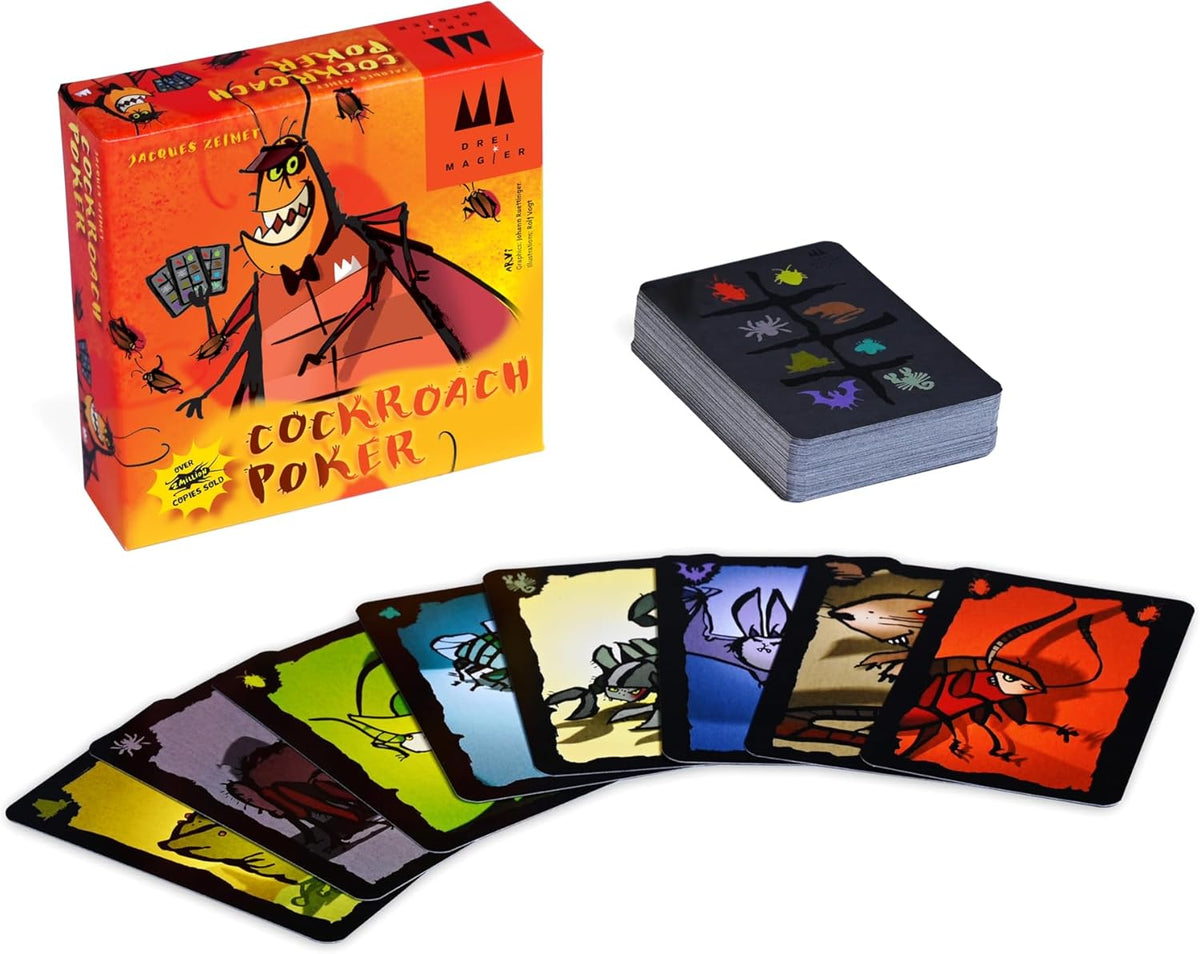 Le Poker des Cafards