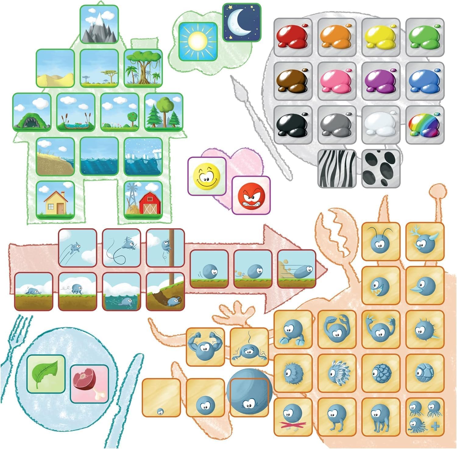 Concept Kids Animals