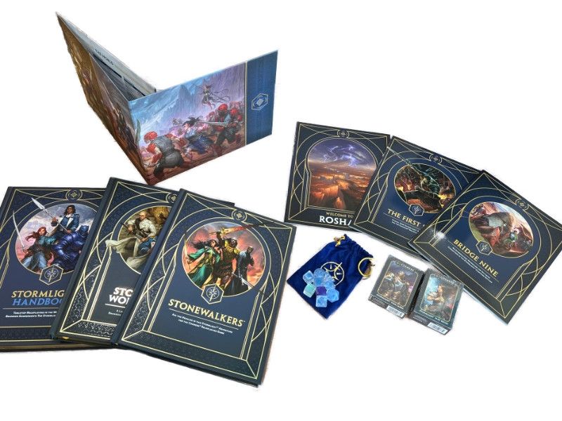 The Cosmere RPG Stormlight Bundle