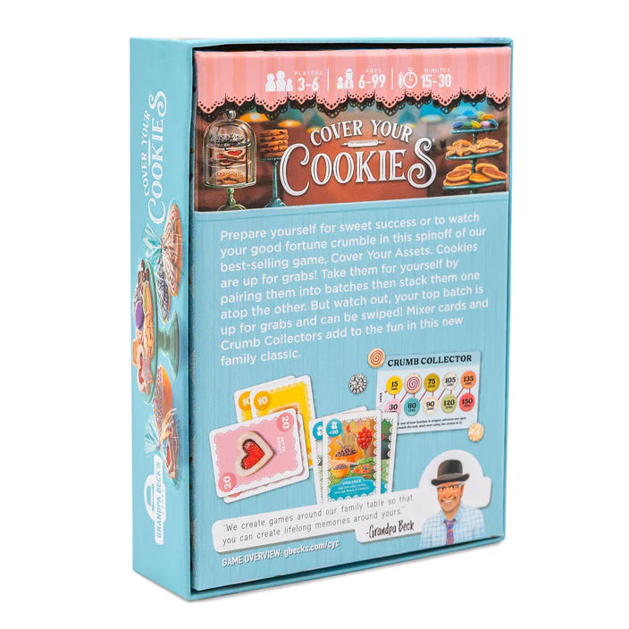Couvrez vos biscuits