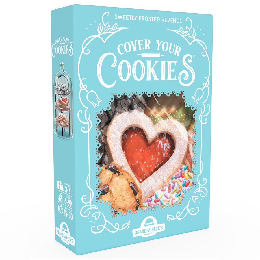 Couvrez vos biscuits