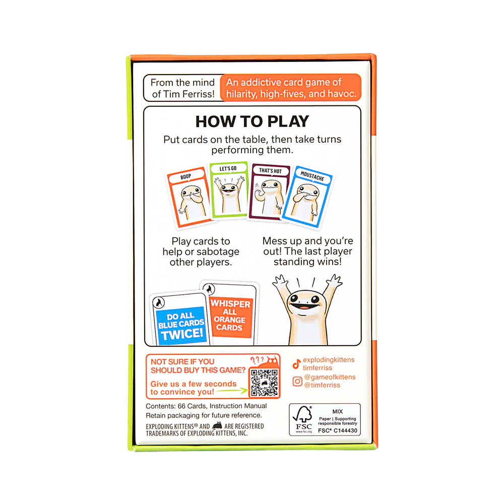 Coyote: A Game by Exploding Kittens