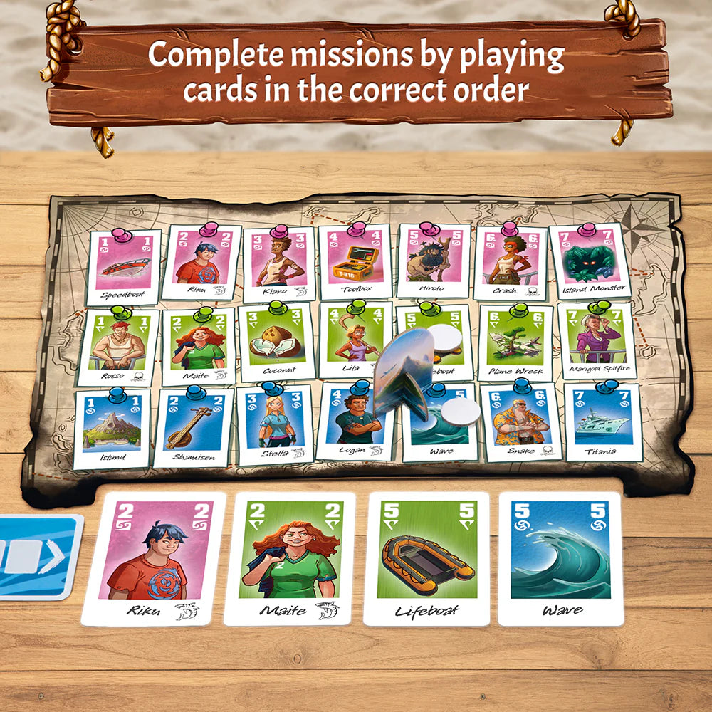 The Crew: Family Adventure - Marooned in Paradise