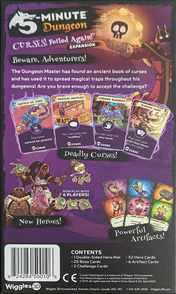 5 Minute Dungeon: Curses! Foiled Again!