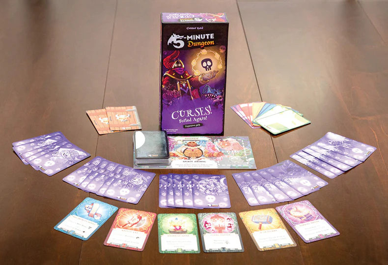 5-Minute Dungeon : Maudit ! Encore déjoué !