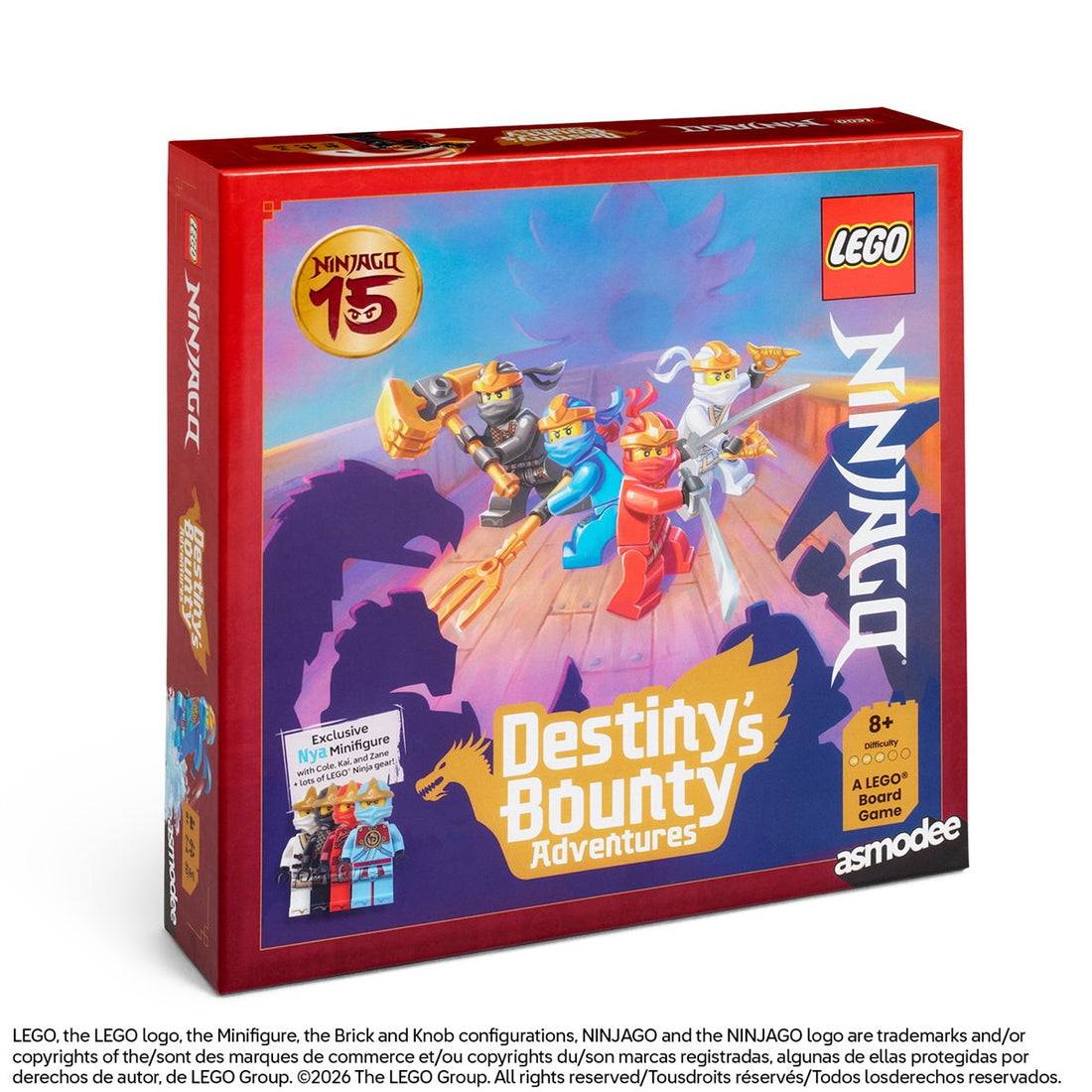 Ninjago - Destiny&