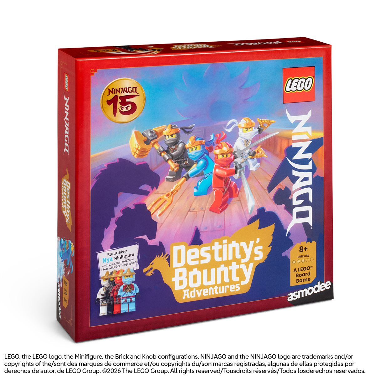 Ninjago - Destiny&