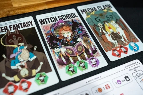 Jisogi: Anime Studio Tycoon