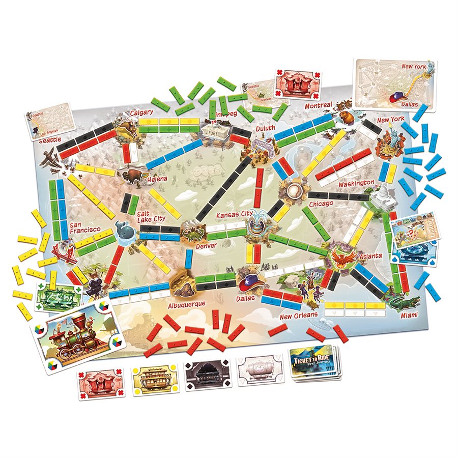 Ticket to Ride: First Journey