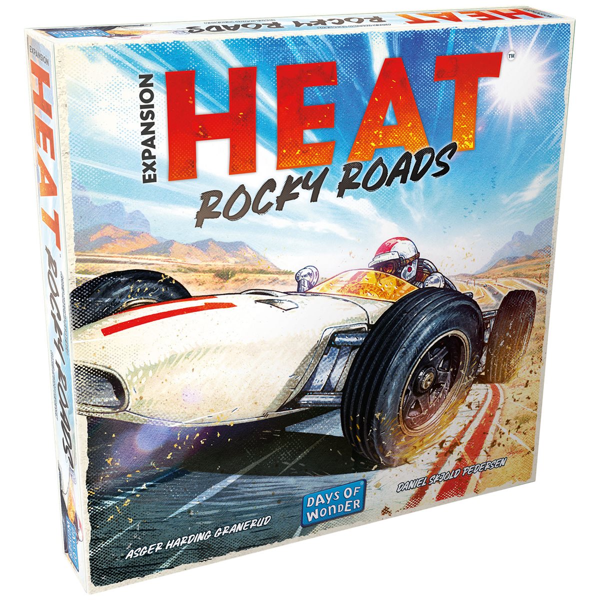 Heat - Pedal to the Metal: Rocky Roads