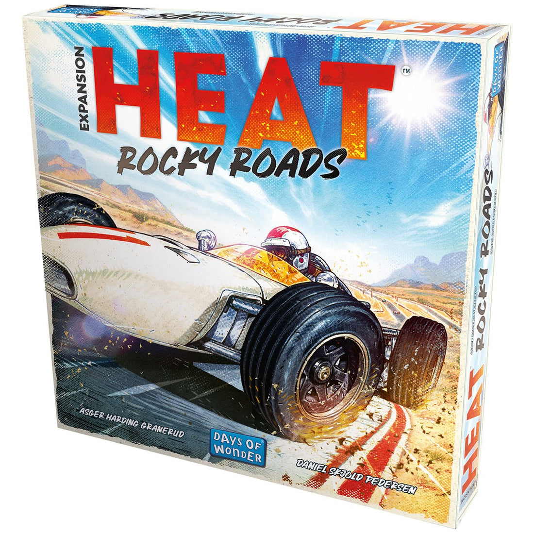 Heat - Pedal to the Metal: Rocky Roads
