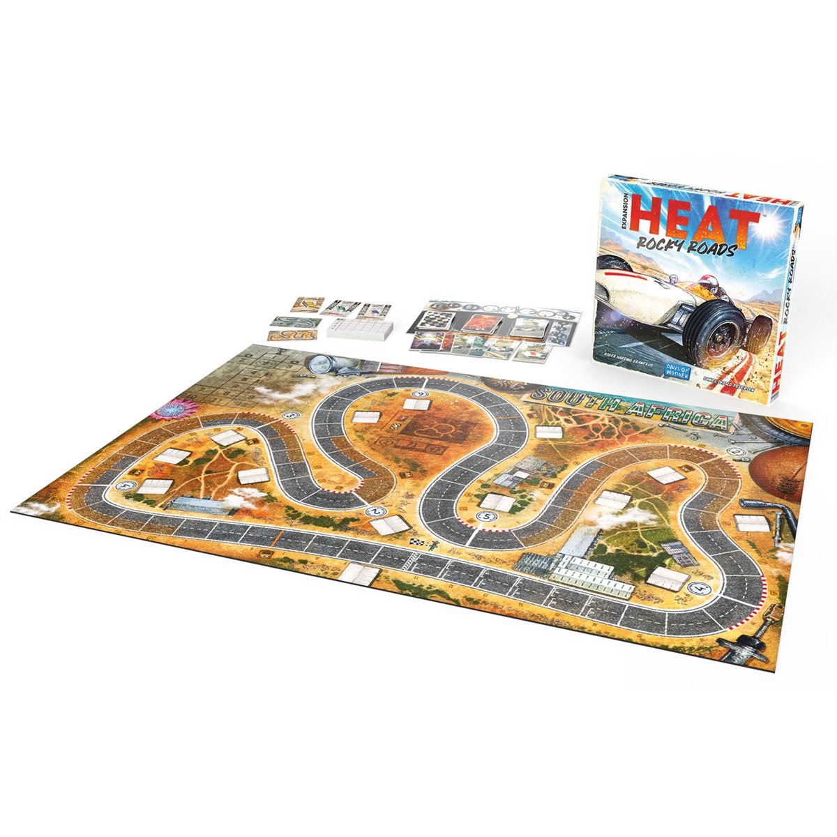 Heat - Pedal to the Metal: Rocky Roads