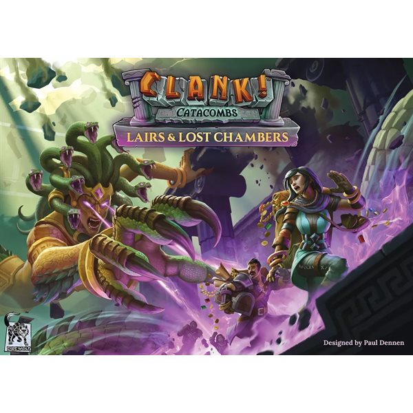 CLANK! Catacombes : Antres et Chambres Oubliées
