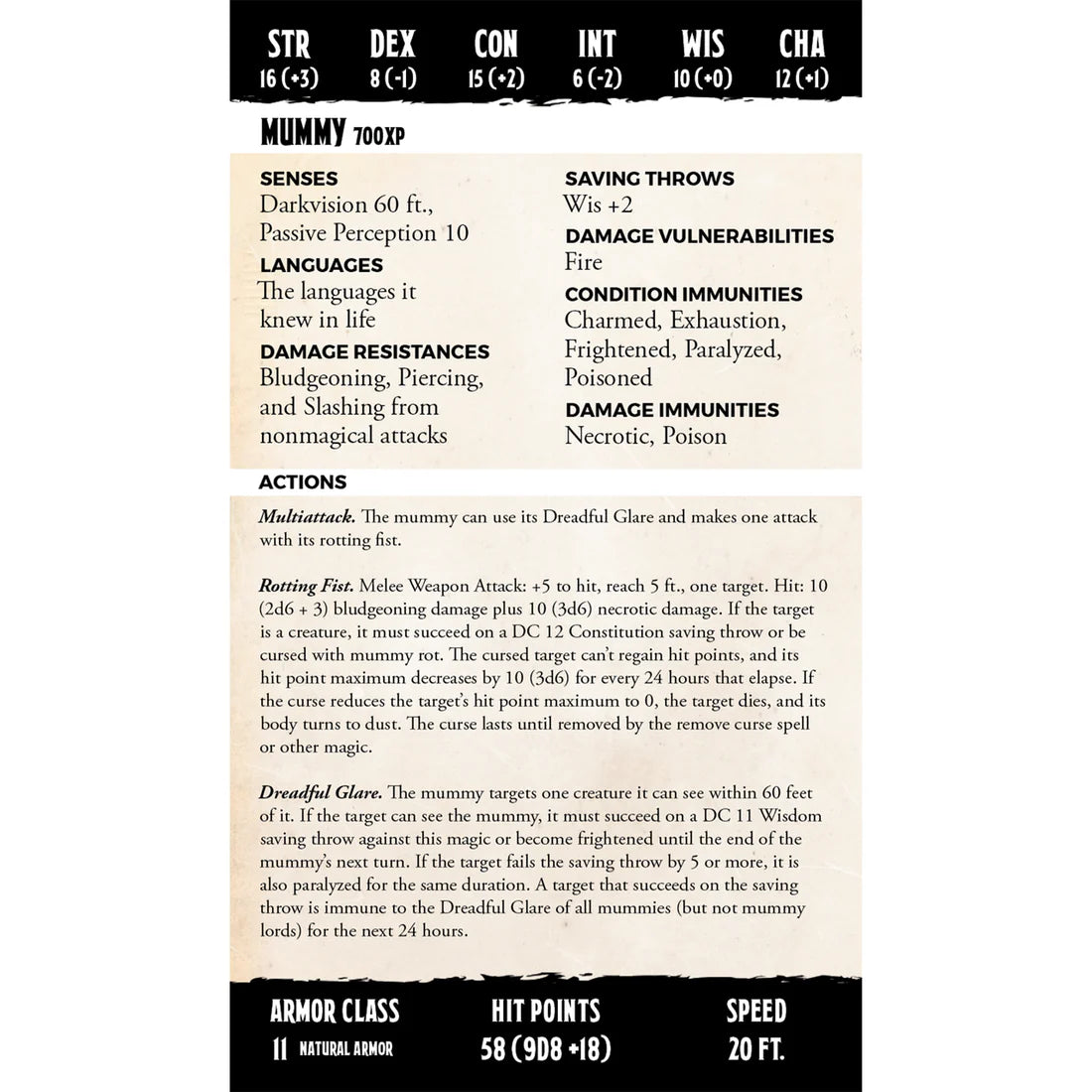 Deck of Many: Monsters 2