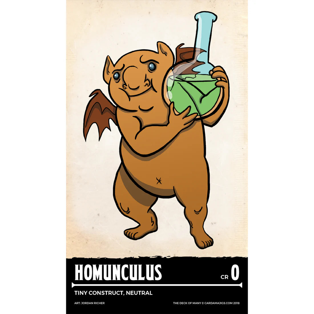 Deck of Many: Monsters 3