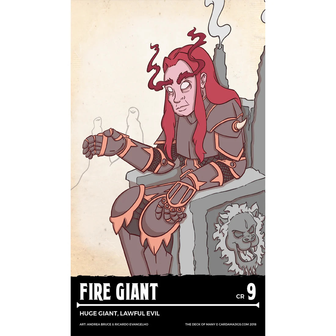 Deck of Many: Monsters 3