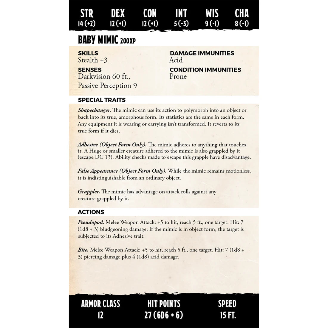 Deck of Many: Monsters 4