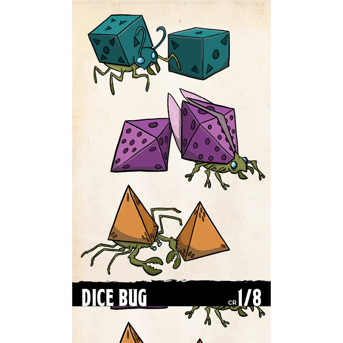 Deck of Many: Monsters 4