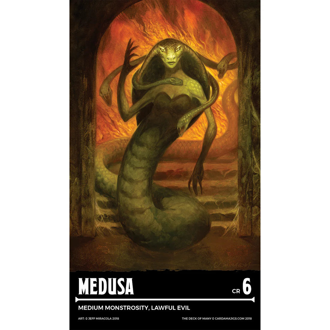 Deck of Many: Monsters 4