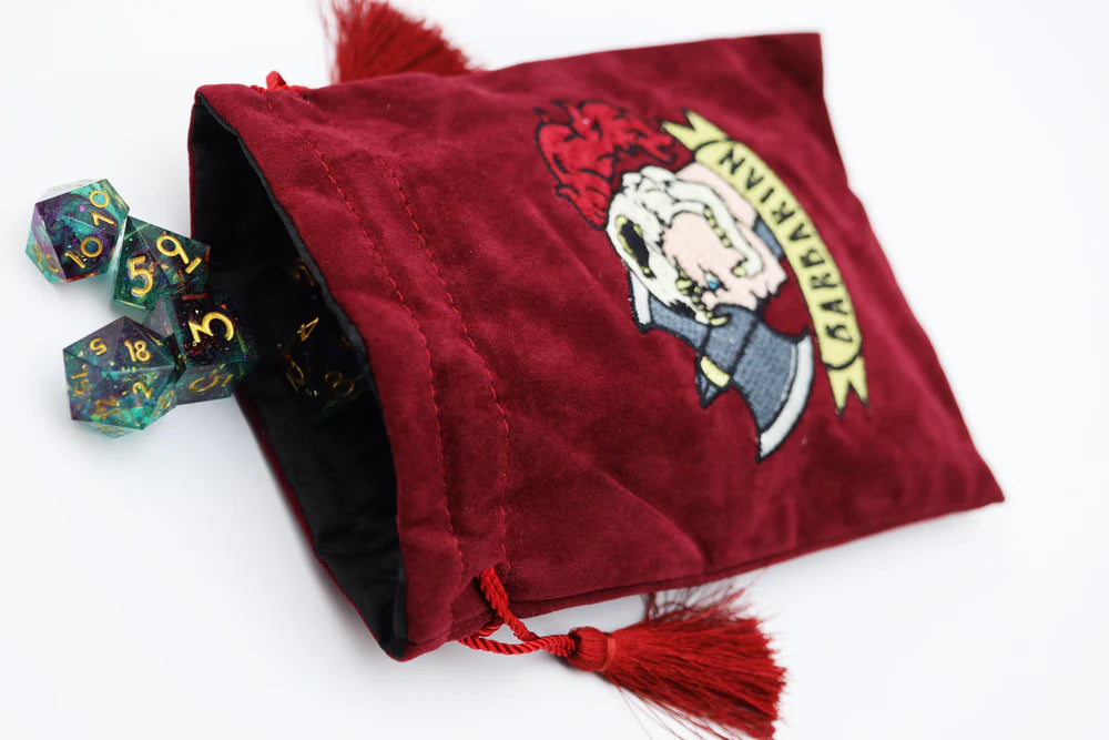 Sac à dés - Barbare