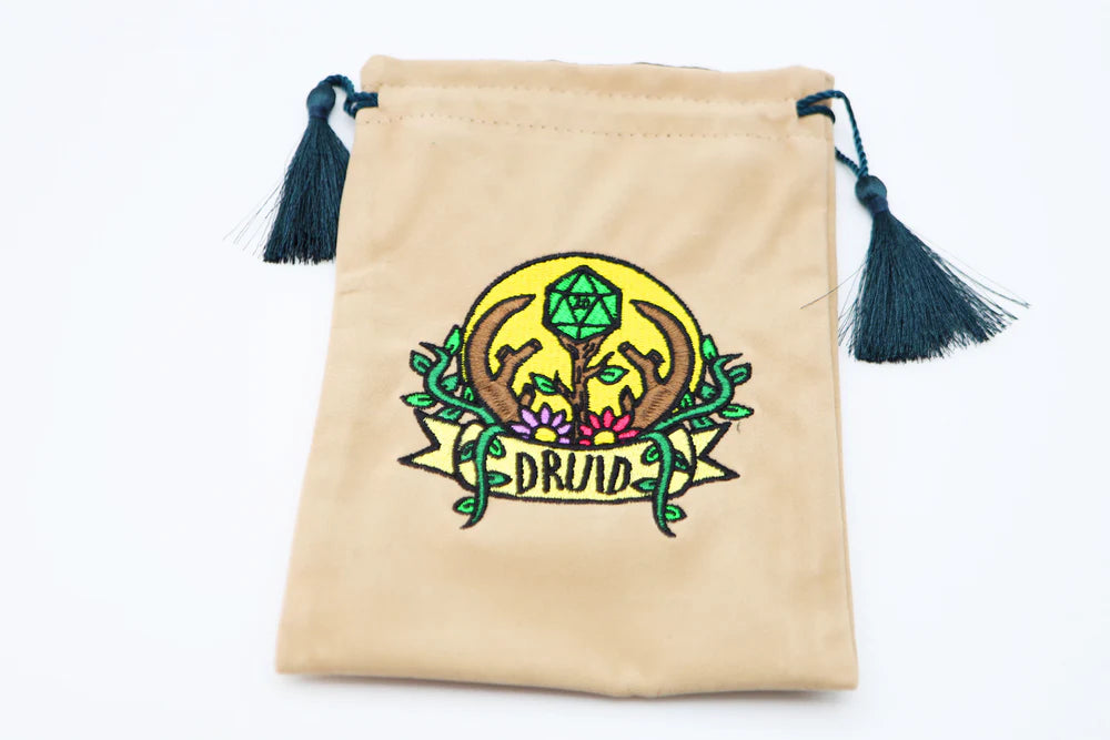 Sac de dés - Druide