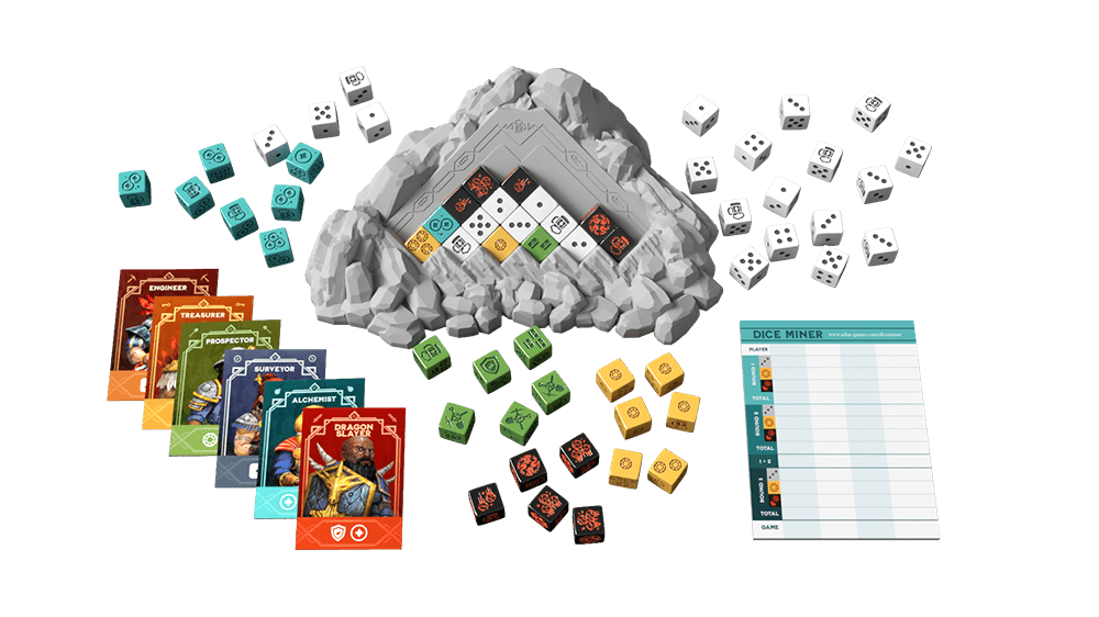 Dice Miner Standard Edition