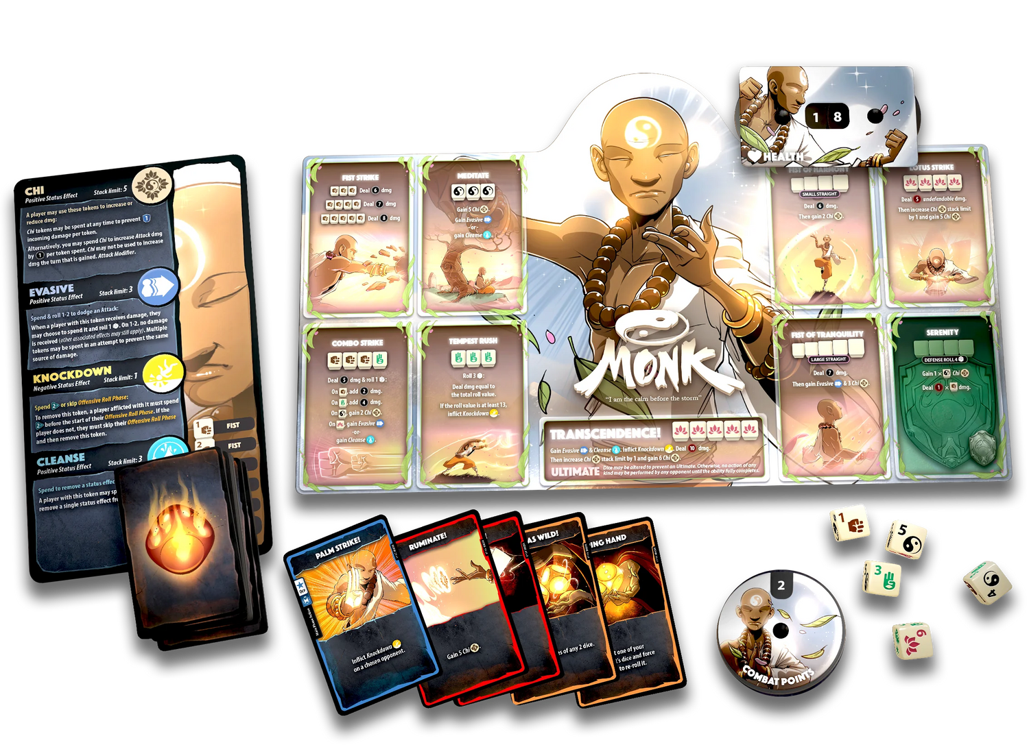 Dice Throne - Season One - Monk vs Paladin