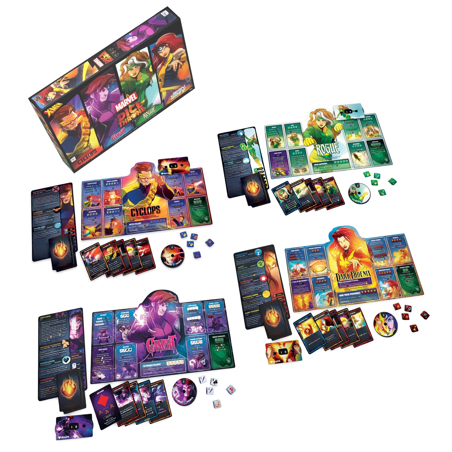 Dice Throne: Marvel X-Men Box 2