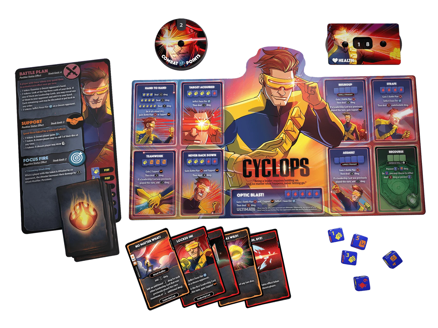 Dice Throne: Marvel X-Men Box 2