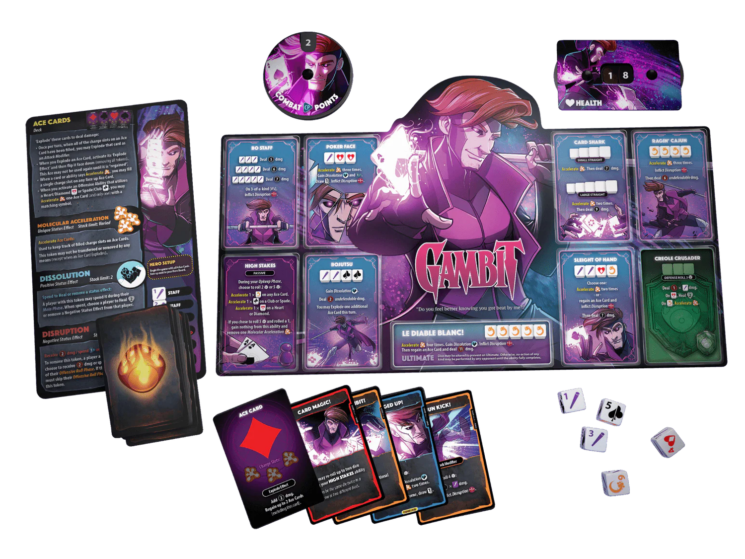 Dice Throne: Marvel X-Men Box 2