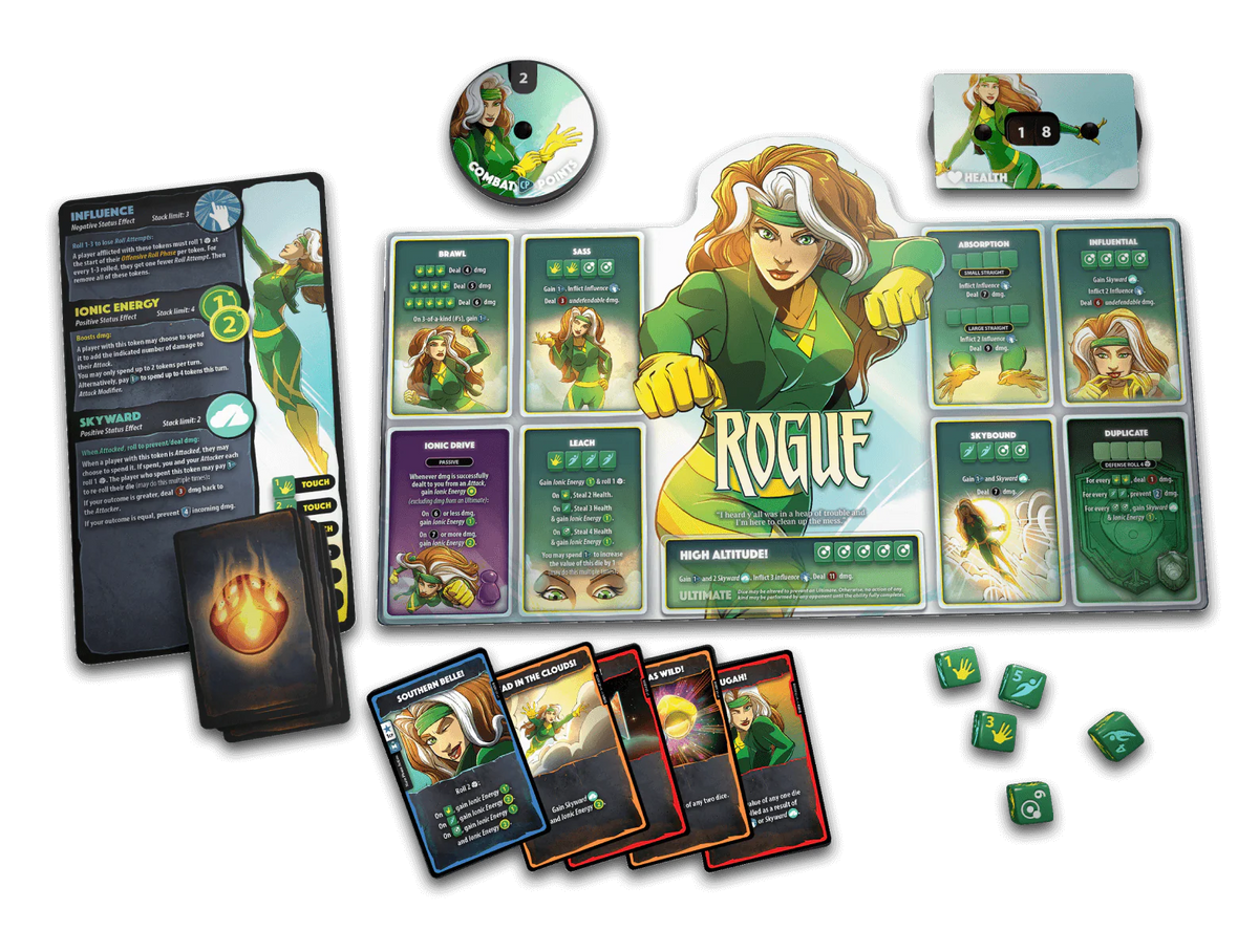 Dice Throne: Marvel X-Men Box 2