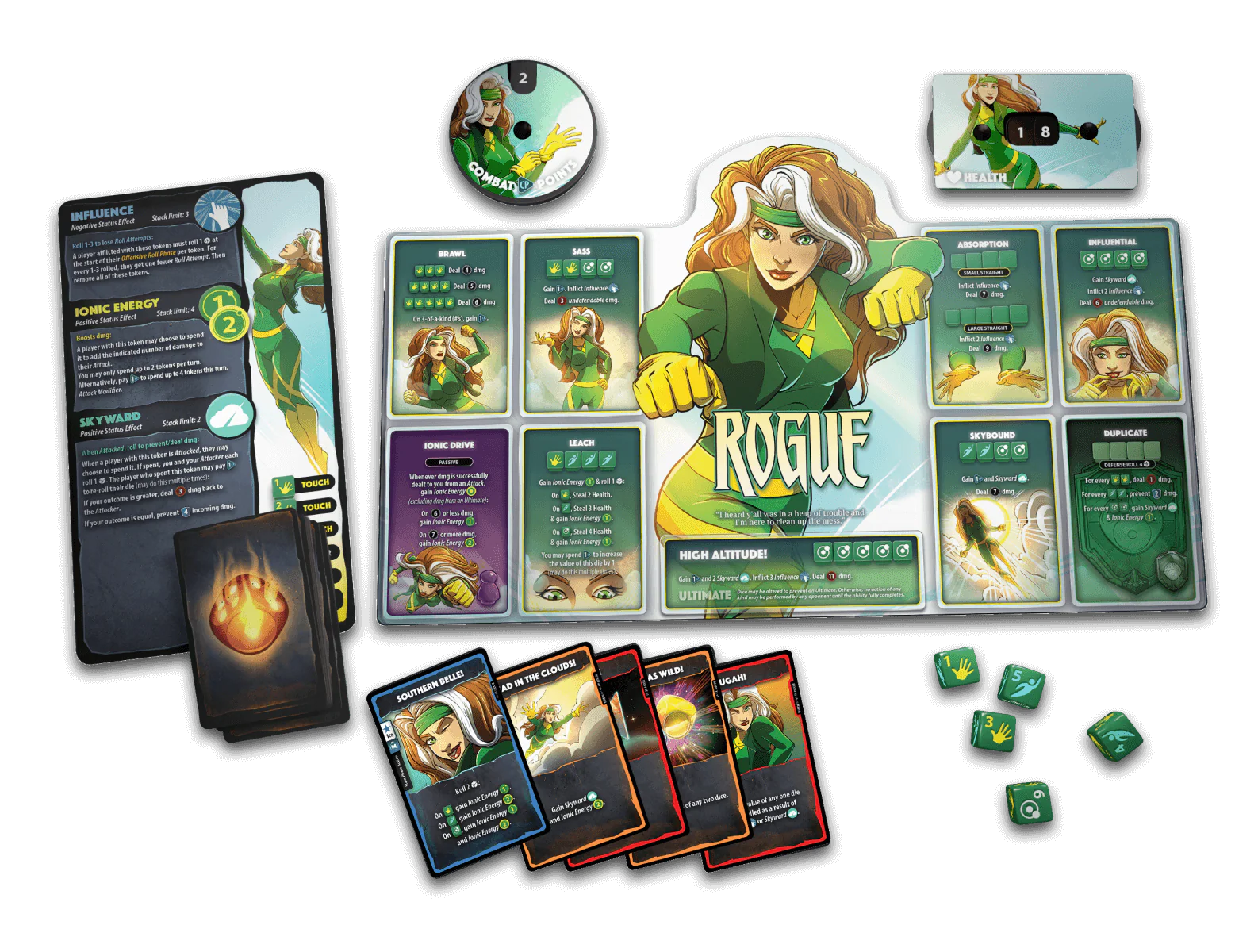 Dice Throne: Marvel X-Men Box 2