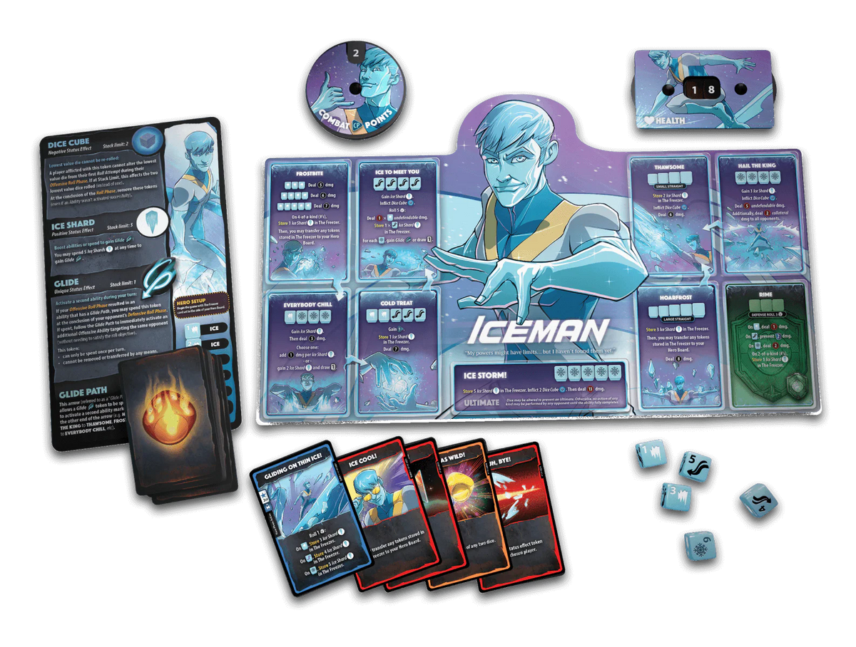Dice Throne: Marvel X-Men Box 1