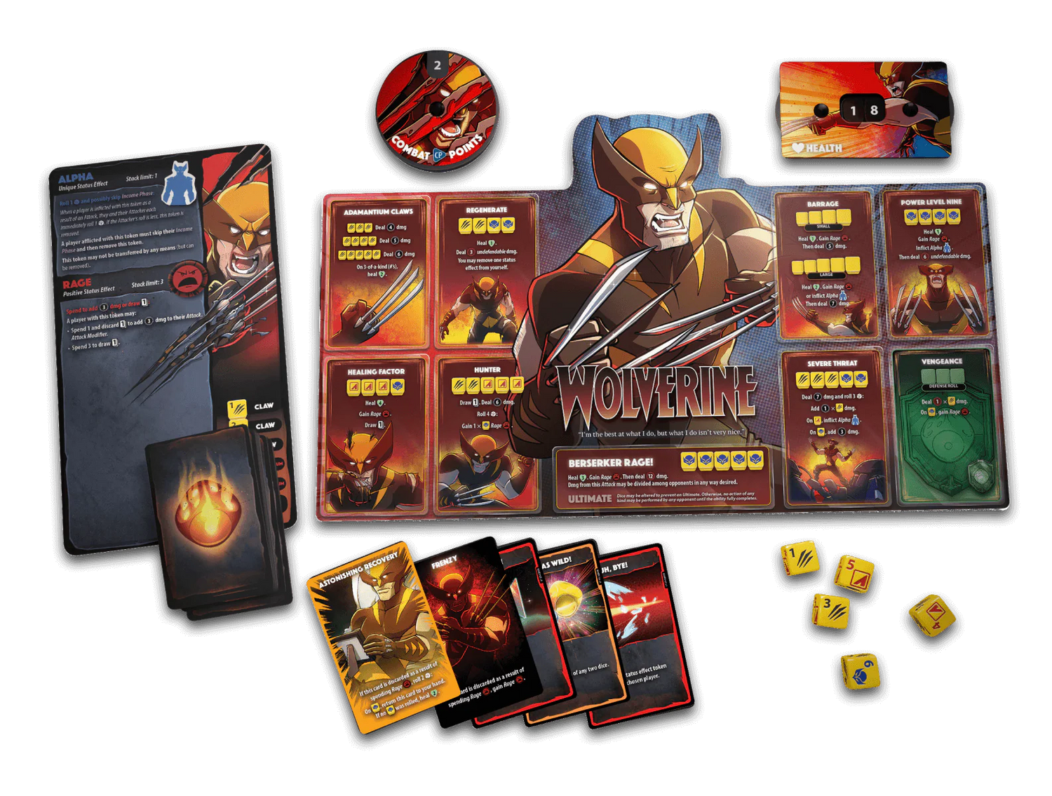 Dice Throne: Marvel X-Men Box 1