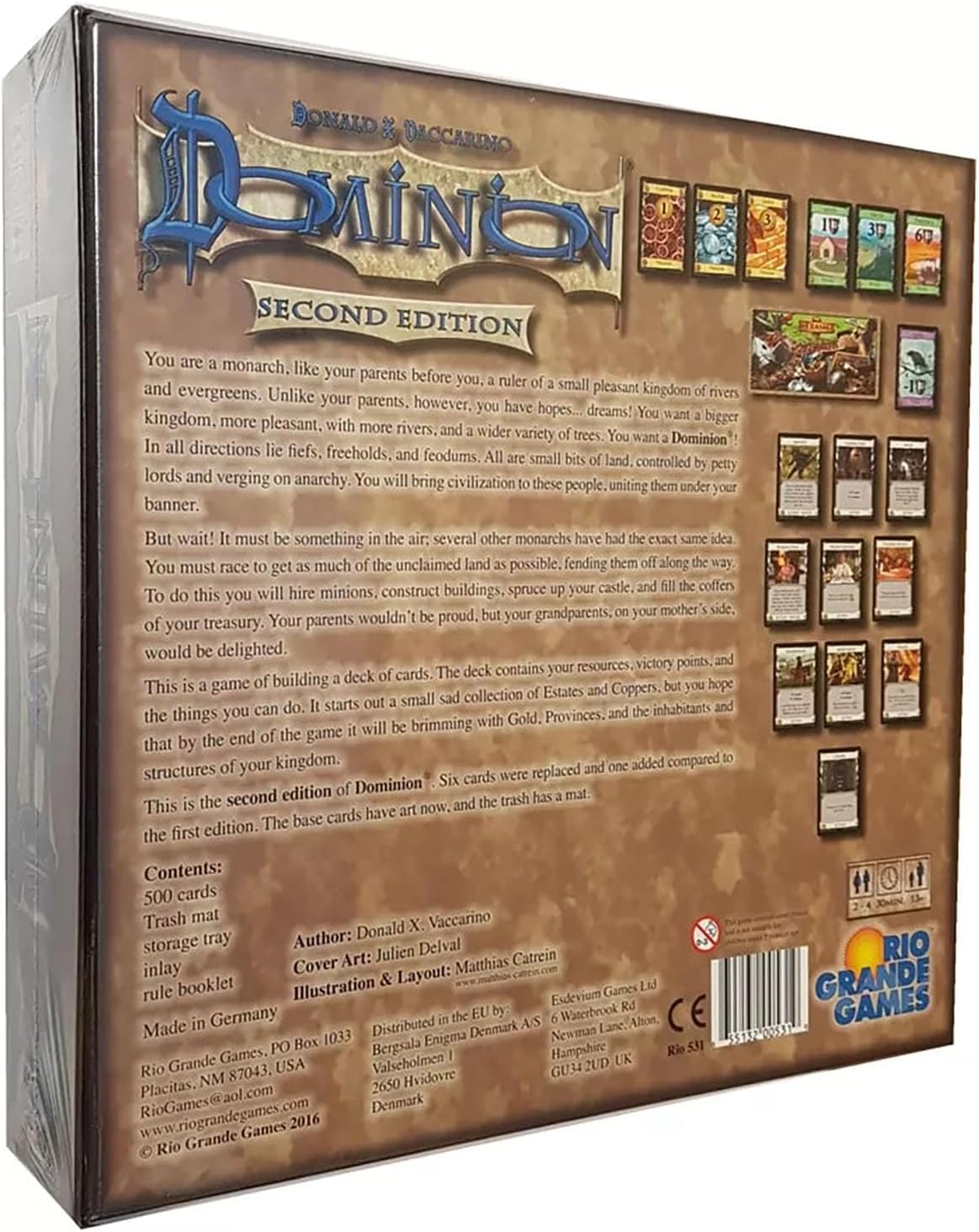 Dominion 2nd Edition
