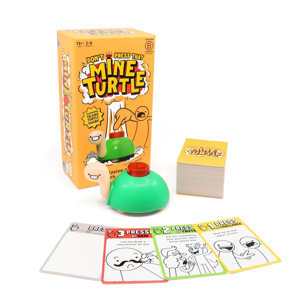 Don’t Press That Mine Turtle