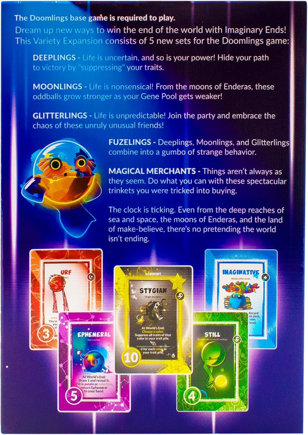 Doomlings - Imaginary Ends Variety Pack