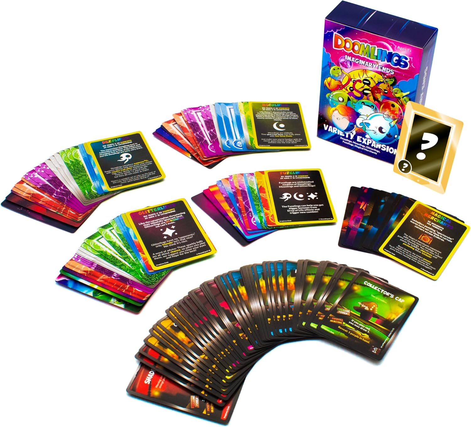 Doomlings - Imaginary Ends Variety Pack