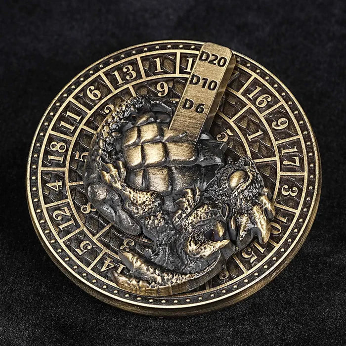 Dragon Egg Spinner Die: Bronze