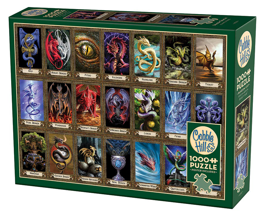 Puzzle: 1000 Dragon Oracle