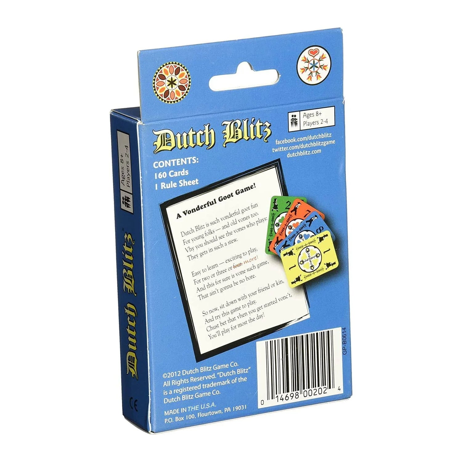 Dutch Blitz Blue