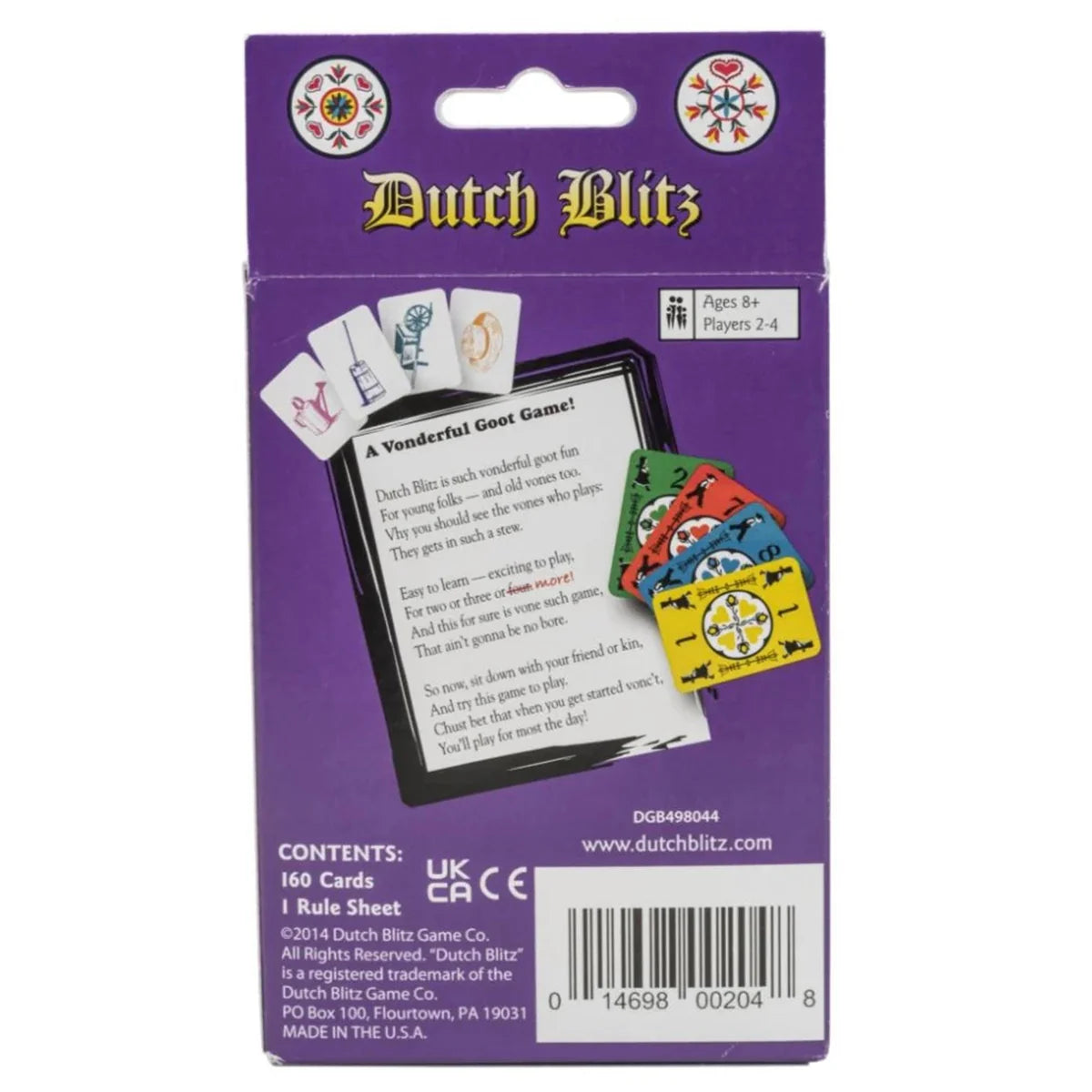 Dutch Blitz Violet