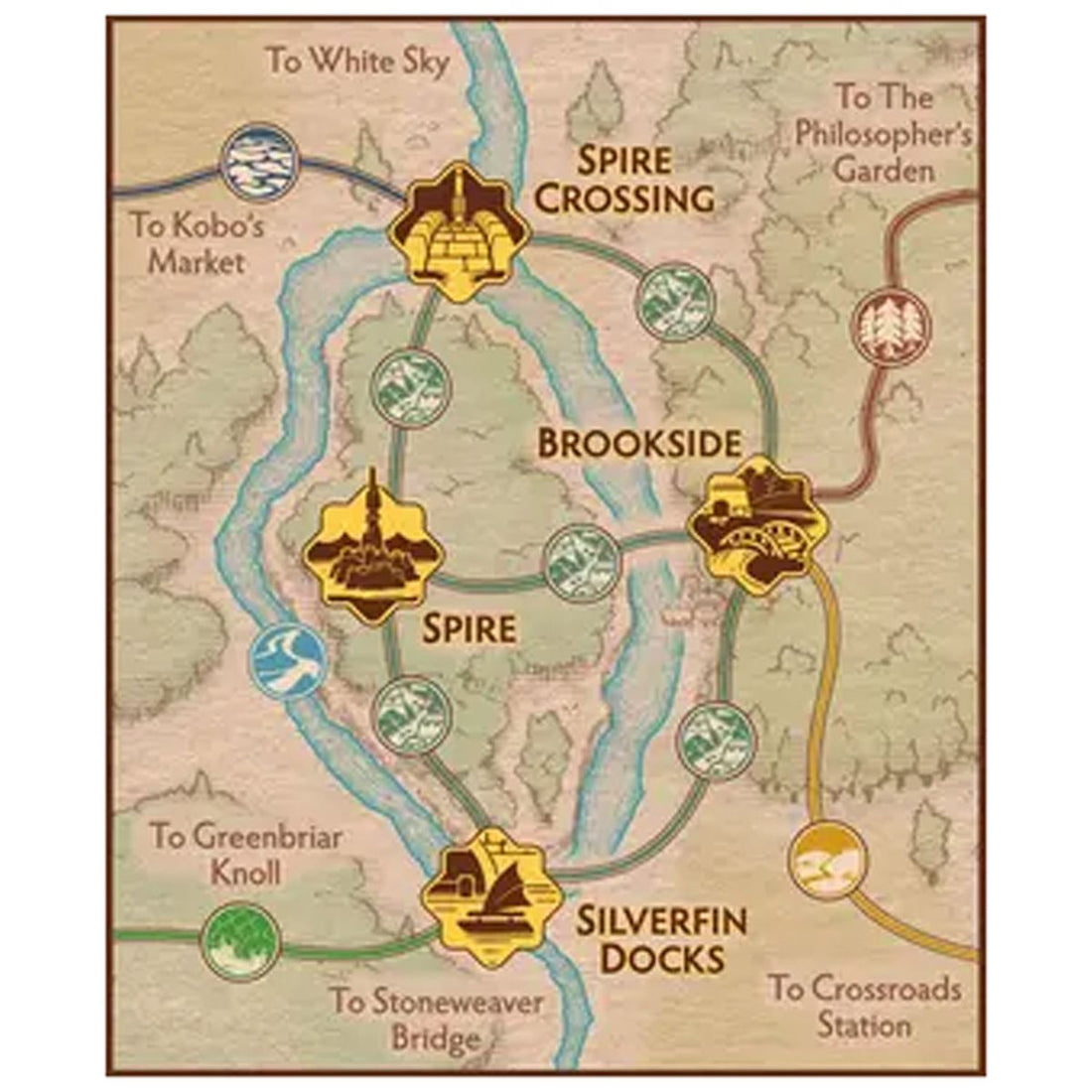 Earthborne Rangers: Spire in Bloom Expansion